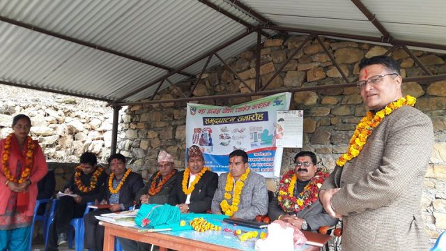 गर्भवती र सुत्केरी लक्षित ‘वडाध्यक्ष पोषण प्याकेज’ वितरण