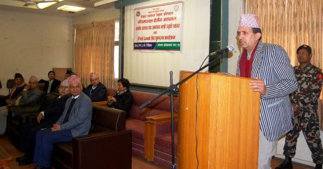 मन्त्रालयबाटै शुद्धीकरण अभियान चलाउँछु : स्वास्थ्य मन्त्री ढकाल