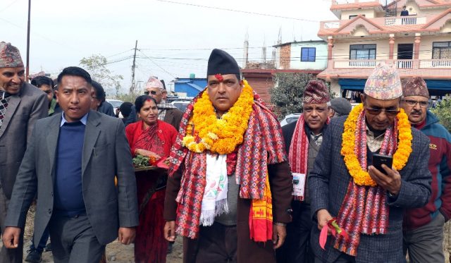 दुवाकोटमा अस्पताल निर्माण गर्ने पहिलो प्राथमिकता : स्वास्थ्य राज्यमन्त्री रावत