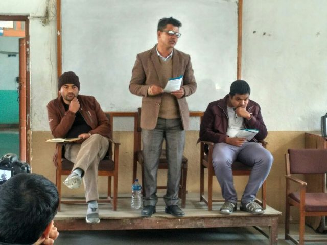 महासचिव पदका उम्मेद्धार डा. पाण्डे भन्छन्, ‘युवाको साथ छ, अग्रजको आशिर्वाद’