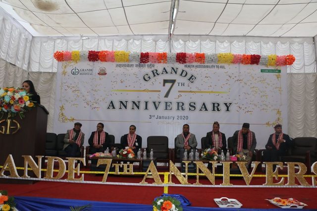 विपन्नलाई ४० श्ययामा निःशुल्क स्वास्थ्यसेवा दिने ग्राण्डी अस्पतालको घोषणा