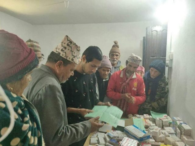 हेटौडामा पुरानो मेडिकल कलेजको वृहत नि:शुल्क स्वास्थ्य शिविर