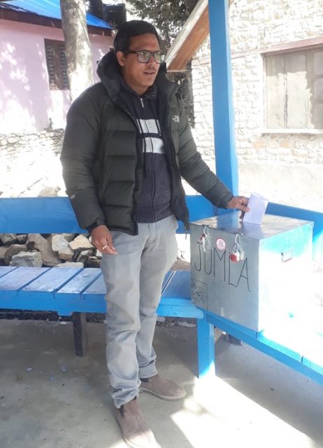 नेपाल चिकित्सक संघ निर्वाचन : जुम्लामा पनि शुरु भयो मतदान