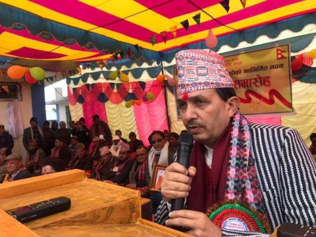 कर्मचारी समायोजनले स्वास्थ्य क्षेत्र प्रभावित भयो : स्वास्थ्य मन्त्री ढकाल