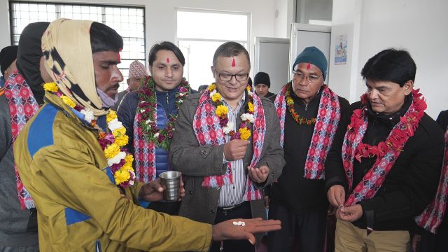 अब एमडीआर टीबीका बिरामीले पनि नजिकैको स्वास्थ्य संस्थाबाट औषधी खान सक्ने