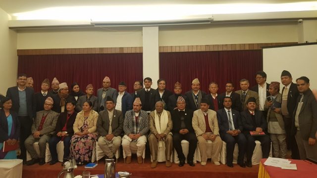 स्वास्थ्य तथा जनसंख्या मन्त्रालयले गर्‍यो सातै प्रदेशका मन्त्री र सचिवसंग छलफल