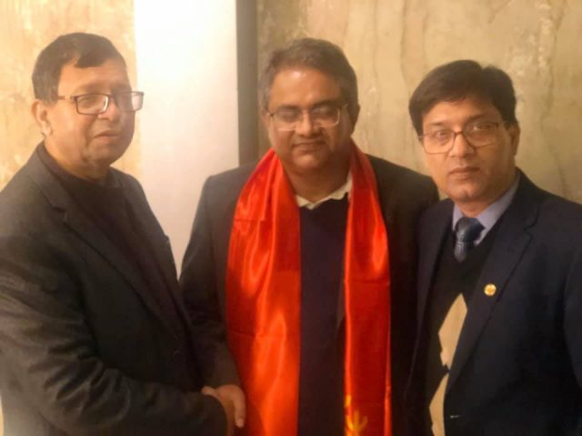 बीपी कोइराला मेमोरियल क्यान्सर अस्पतालको अध्यक्षमा डा. निर्मल लामिछाने नियुक्त