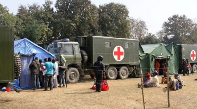 सेनाको स्वास्थ्य शिविरमा २१ हजार नागरिक लाभान्वित