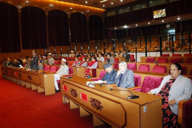 राष्ट्रियसभाद्वारा योगमाया आयुर्वेद विश्वविद्यालय विधेयक स्वीकृत