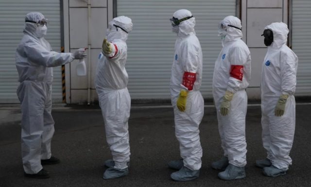 कोरोनाभाइरसको संक्रमण ३६ देशमा पुग्यो, २७०० को ज्यान गयो