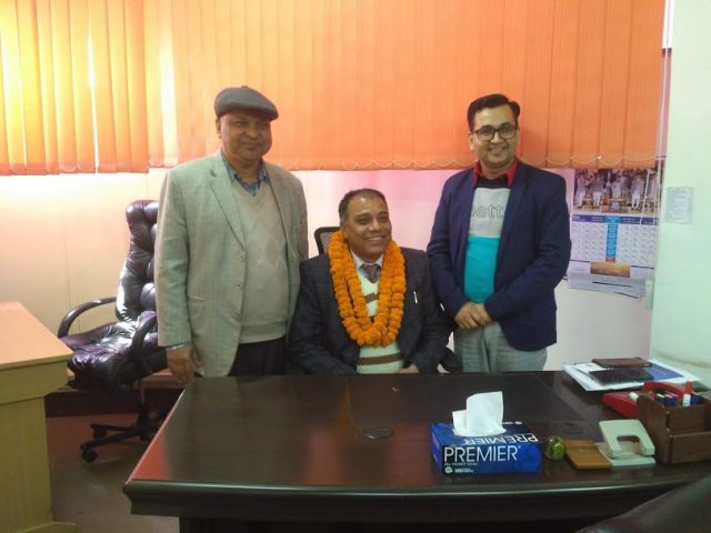 नेपाल स्वास्थ्य अनुसन्धान परिषद्का सदस्य सचिव डा. ज्ञवालीद्धारा पदवहाली