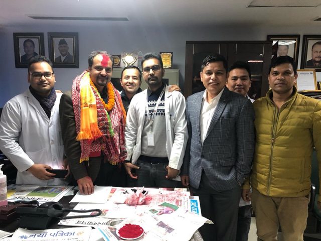 ट्रमा सेन्टरमा अब विपन्नलाई शल्यक्रियाजन्य सामग्री नि:शुल्क !