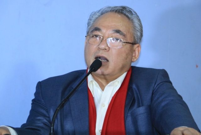 क्यान्सर अस्पताललाई प्रतिष्ठानका रुपमा विकास गर्नुपर्छ : गृहमन्त्री थापा