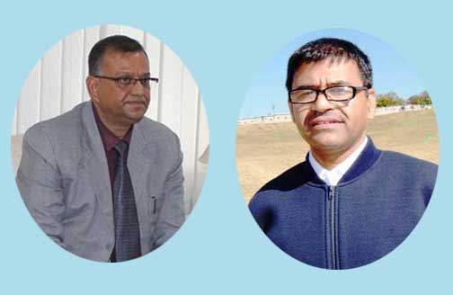 एड्स तथा यौनरोग नियन्त्रण केन्द्रमा डा. रमेश खरेल, तालिम केन्द्रमा डा. घिमिरे