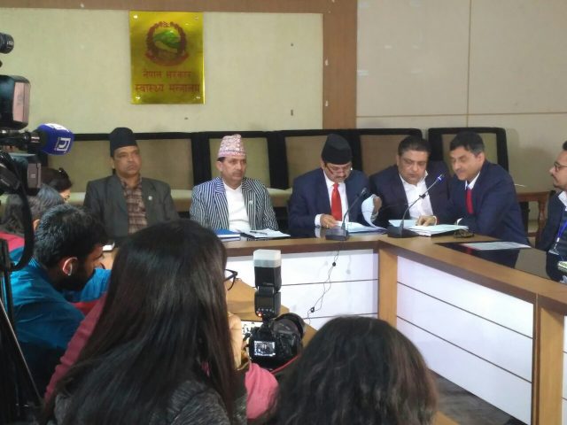 यी हुन् स्वास्थ्य मन्त्री ढकालले ‘१०० दिनमा गरेँ’ भनि पेश गरेका ४६ बुँदा