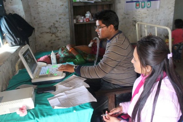 गर्भवती भन्छन् : जीवनमा पहिलोपटक भिडियो एक्स–रे गरियो