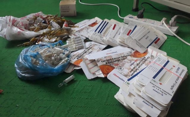 विराटनगरमा म्याद गुज्रेका औषधि बरामद