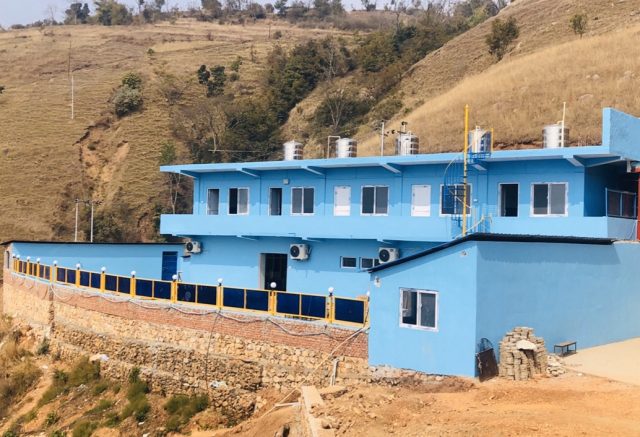 पाल्पाको तानसेनमा हेमो डायलासिस सेन्टर स्थापना
