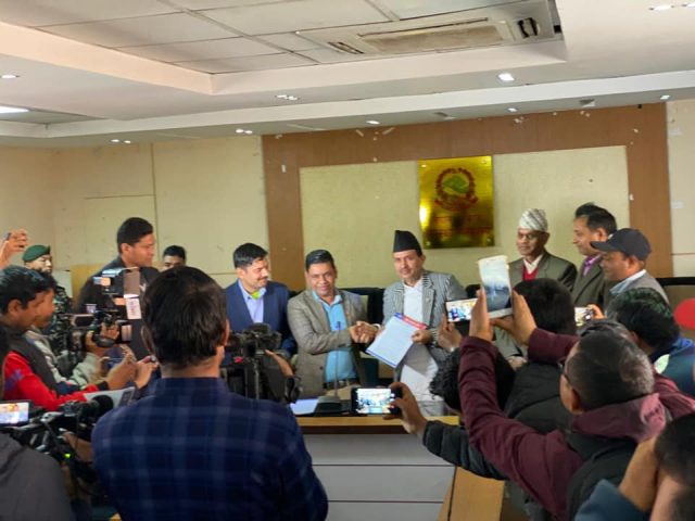 कोरोना भाइरस विरुद्ध प्रभावकारी कदम चाल्न युवा संघको ध्यानाकर्षण