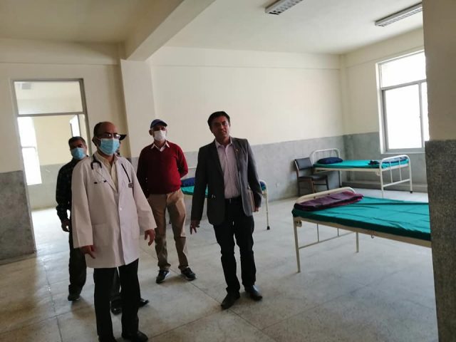 कान्ति बाल अस्पतालमा १० बेडको आइसोलेसन, ओपिडी र इमरजेन्सी छुट्टै कक्ष