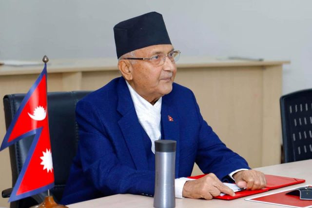 डाक्टरहरुप्रतिको दुर्व्यवहार बन्द गरौँ, सम्मान र हार्दिकता विकास गरौँ : एमाले अध्यक्ष ओली