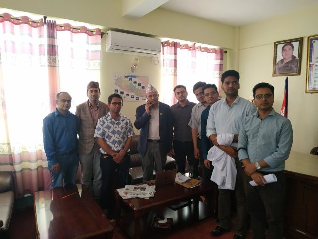 युनिभर्सल मेडिकल कलेज घटनाको विषय डाक्टरहरुले गराए मुख्यमन्त्रीको ध्यानाकर्षण