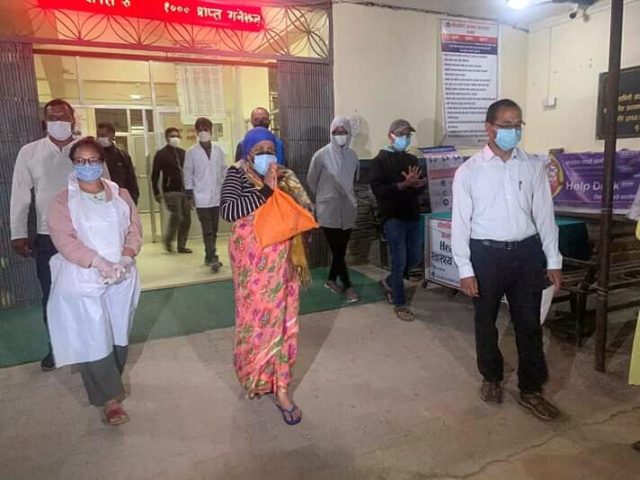 नेपालमा कोरोना संक्रमण निको हुने दर ९४.६ प्रतिशत पुग्यो