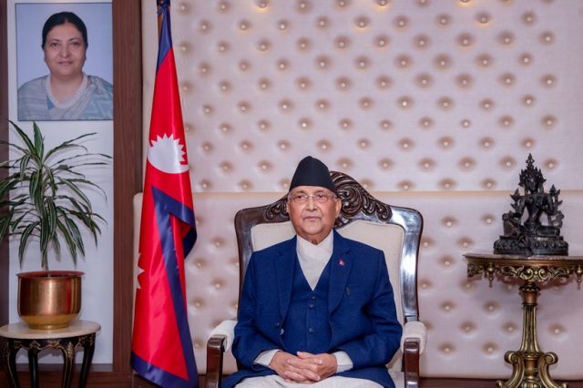 कोरोनाको सन्दर्भमा प्रधानमन्त्री ओलीले देशवासीको नाममा दिएको सन्देश