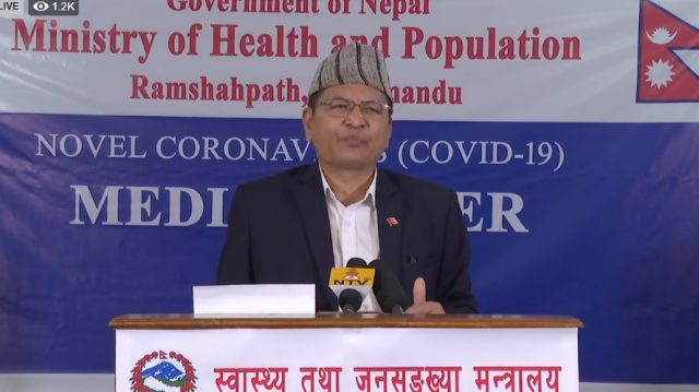 सरकारद्धारा ओम्नी ग्रुपसंगको मेडिकल सामग्री खरीद सम्झौँता रद्ध