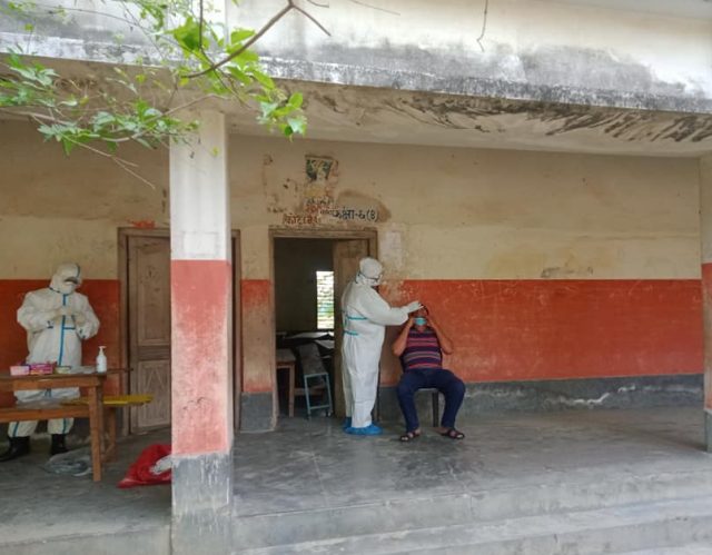 प्रदेश नं २ बाट पीसीआर परीक्षणका लागि दुई हजार बढी नमूना सङ्कलन