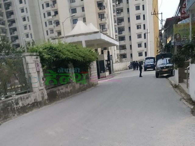 सनसिटी अपार्टमेन्टमा आरडीटी टेस्ट शुरु