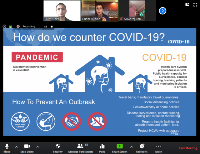बोस्टनले गर्‍यो, ‘कोभिड-१९ बारे जान्नै पर्ने कुरा’