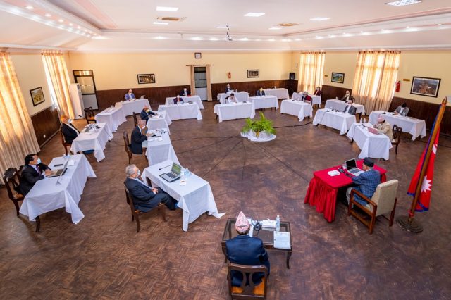 नेपालमा जारी लकडाउन १५ बैशाखसम्म लम्ब्याउने सरकारको निर्णय