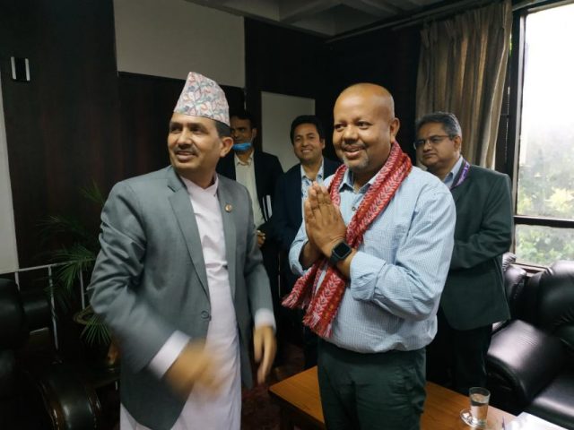 वीपी काेइराला मेमोरियल क्यान्सर अस्पतालकाे कार्यकारी निर्देशकमा डा. देजकुमार गाैतम नियुक्त