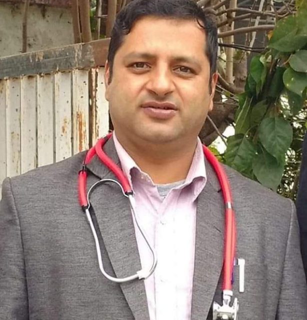 भरतपुर क्यान्सर अस्पतालको उपनिर्देशक बने डा. कृष्णसागर शर्मा