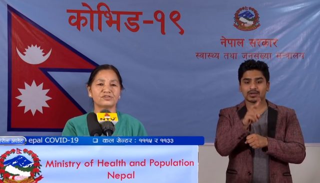 ‘कोभिड – १९ विरुद्ध नेपाली नर्सको भूमिका प्रसंशनीय, राज्यले प्रोत्साहनका थप प्याकेज ल्याओस’