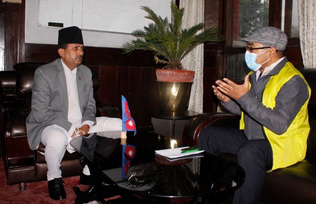 स्वास्थ्य मन्त्री ढकाल सहित मन्त्रालयका १४७ जनाको कोरोना रिपोर्ट नेगेटिभ