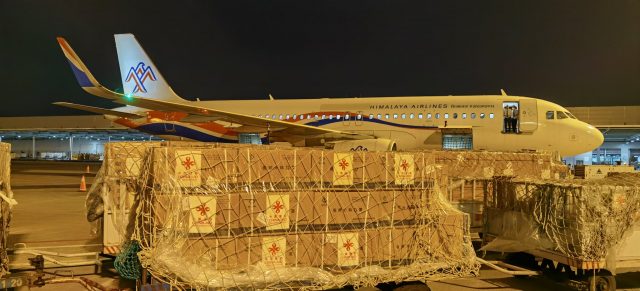 कोरोना नियन्त्रणका लागि चीनको सहयोग : ४० हजार पीसीआर किट, १० हजार पीपीई