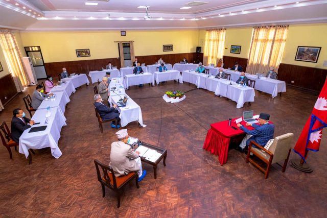 देशभरको लकडाउन ५ जेठ सम्म थपियो