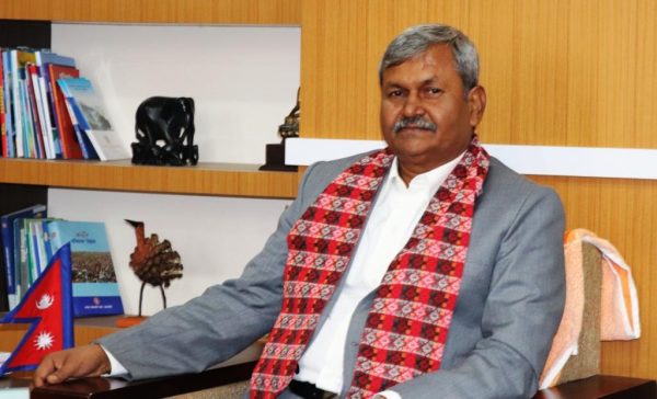 श्रम मन्त्री रामेश्वर राय यादवलाई हृदयघात