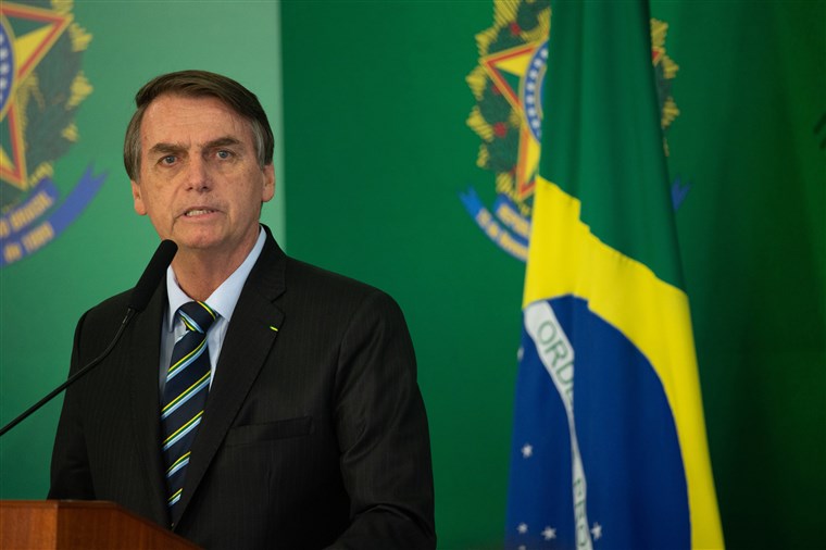 डब्लुएचओबाट बाहिरिने ब्राजिलका राष्ट्रपतिको चेतावनी