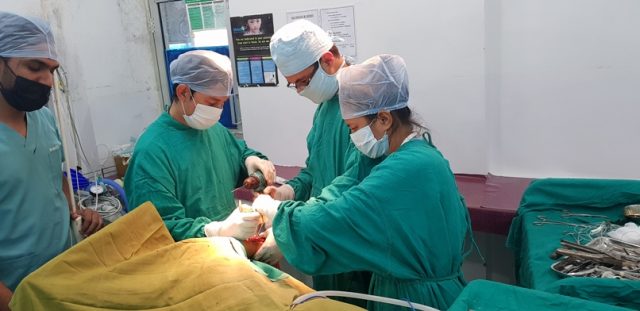 सल्यान जिल्ला अस्पताल र जटिल उपचार