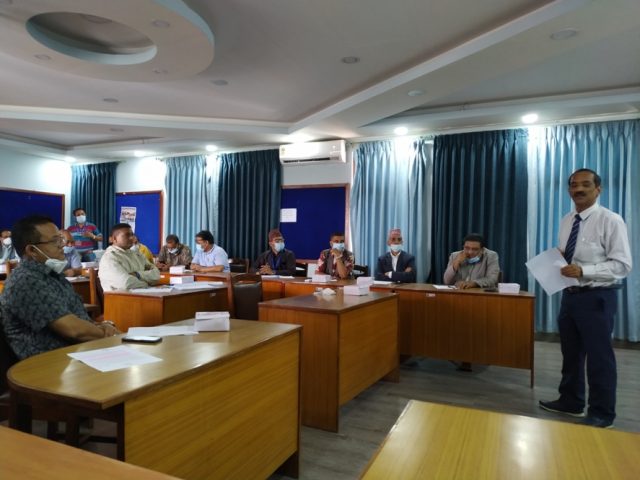 लकडाउनमा आत्महत्या बढेपछि विभागमा बस्यो परामर्शदाता बैठक