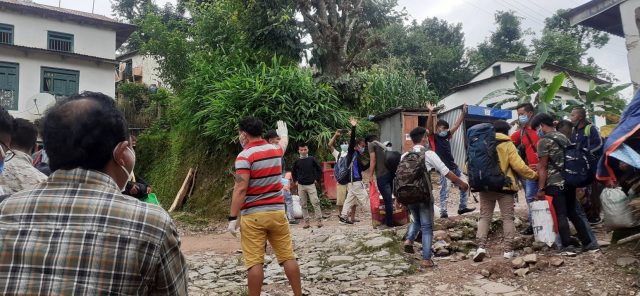 कोरोना जितेर एकैदिनमा १७०५ जना डिस्चार्ज