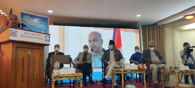 यस्तो छ स्वास्थ्य तथा जनसंख्या वैज्ञानिकहरुको छैटौँ शिखर सम्मेलनको छ बुँदे घोषणा