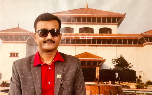 सांसद प्रदीप यादवलाई कोरोना संक्रमण