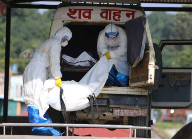 कोरोना संक्रमणबाट थप १२ जनाको मृत्यु