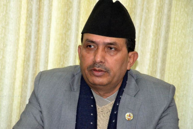 परिस्थितिको बाध्यता अनुरुप चाडपर्व मनाउन स्वास्थ्यमन्त्री ढकालको आग्रह