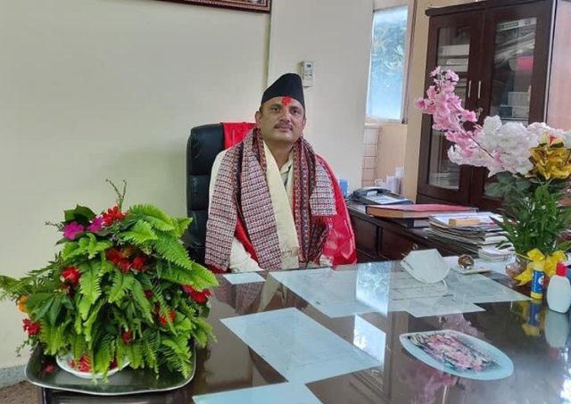 त्रिवि शिक्षण अस्पतालको कार्यकारी निर्देशक पदमा प्राडा दिनेश काफ्ले नियुक्त