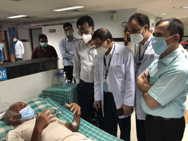 डा. गोविन्द केसीको स्वास्थ्य हेर्न आठ जना विशेषज्ञ चिकित्सक खटाइयो